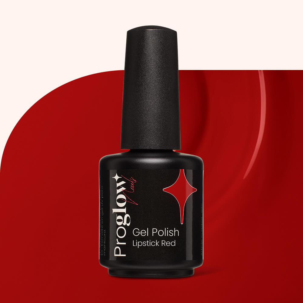 Gel Polish Shellac Lipstick Red