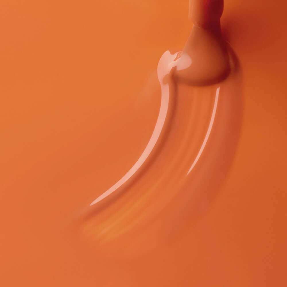 Gel Polish Shellac Peach Caramel