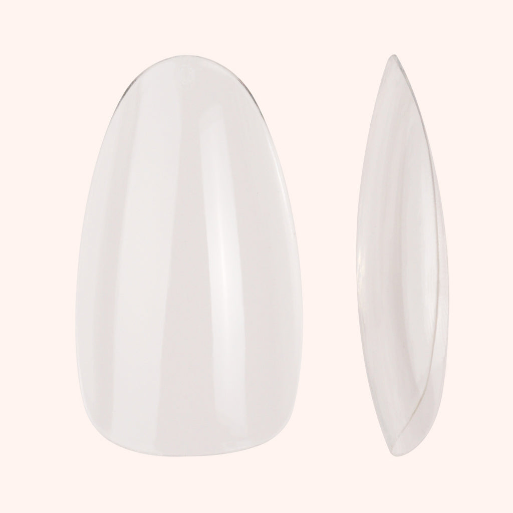 Soft Gel Nail Tips Medium Oval 500 Stück 2