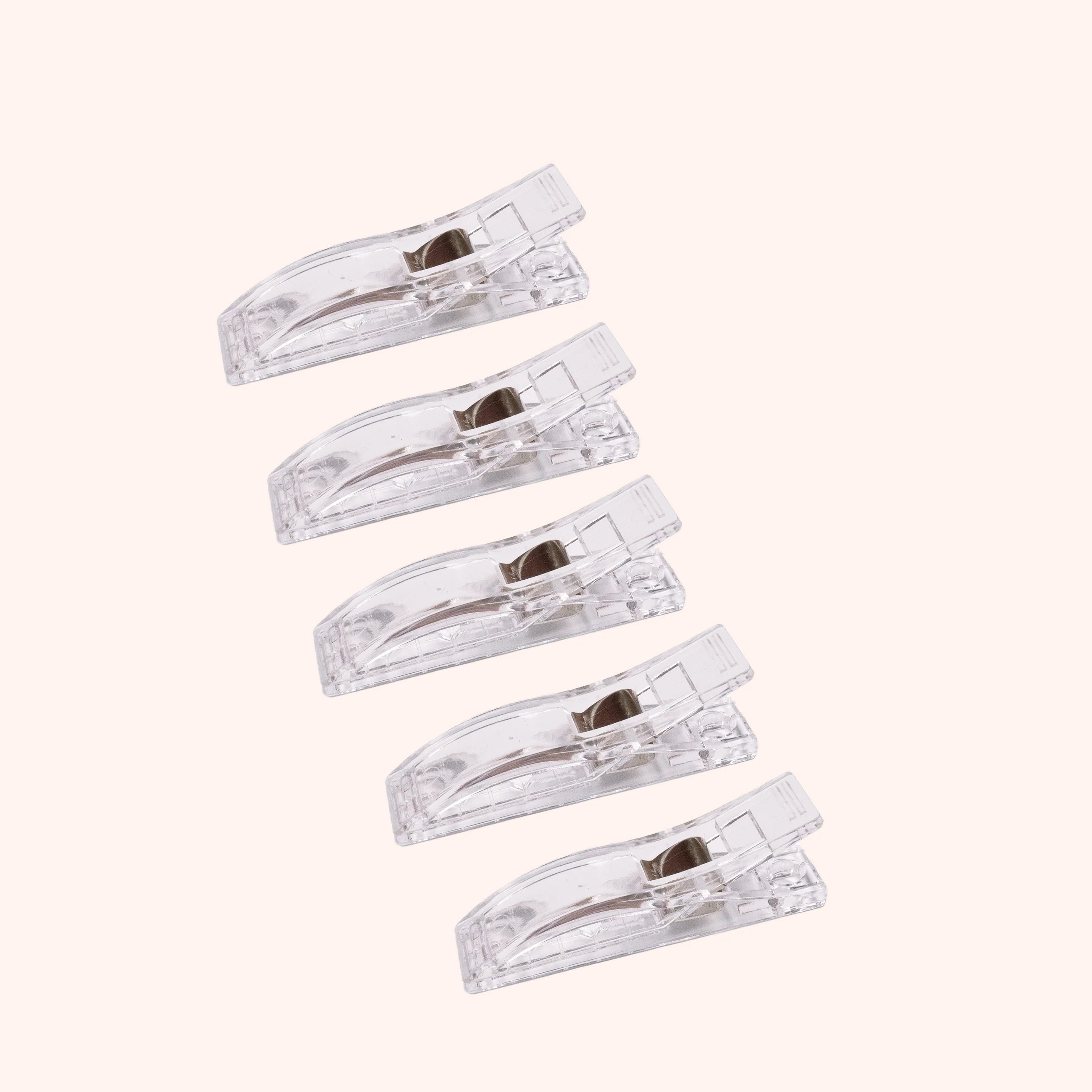 5 Clips Press-On Tips/Popits