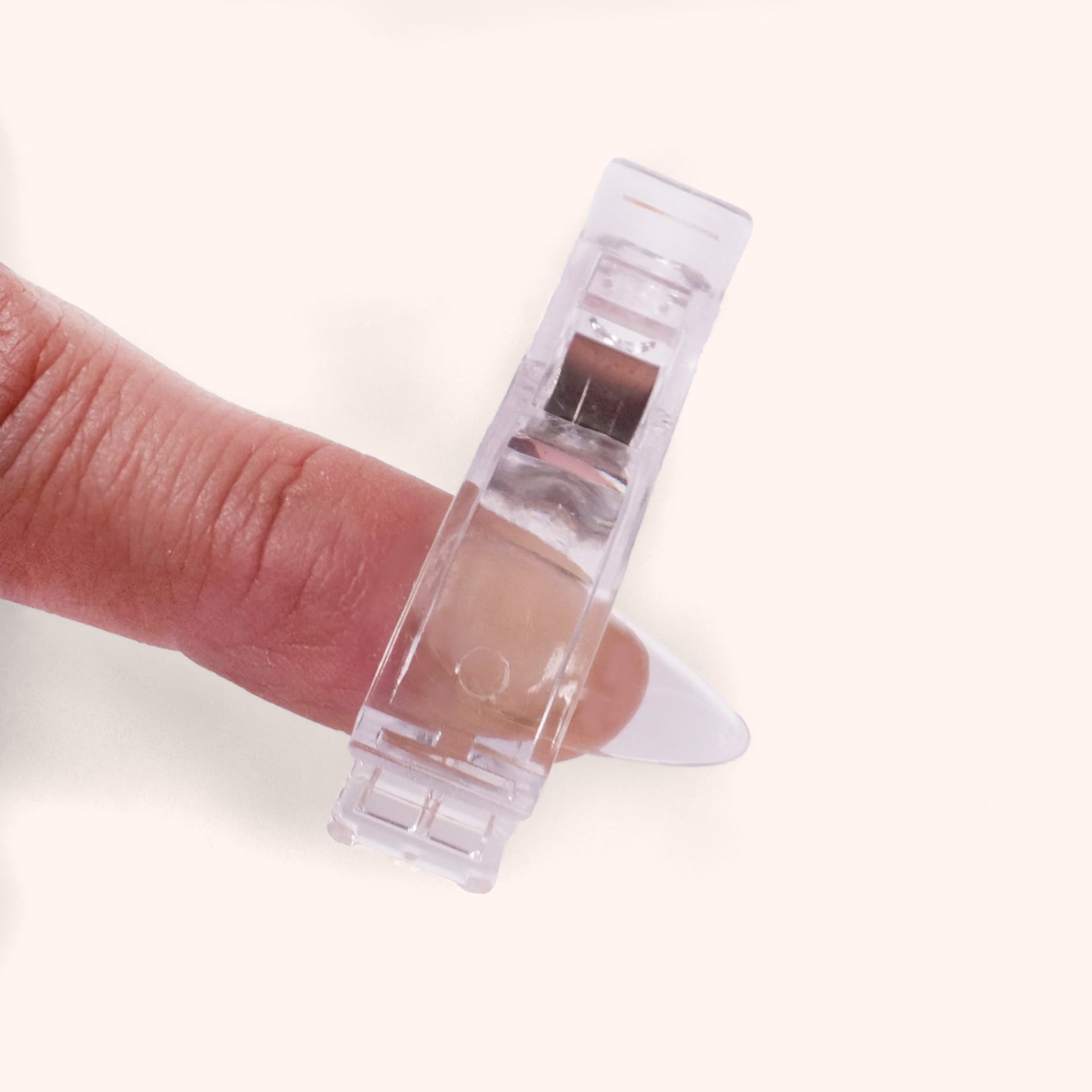 5 Clips Press-On Tips/Popits