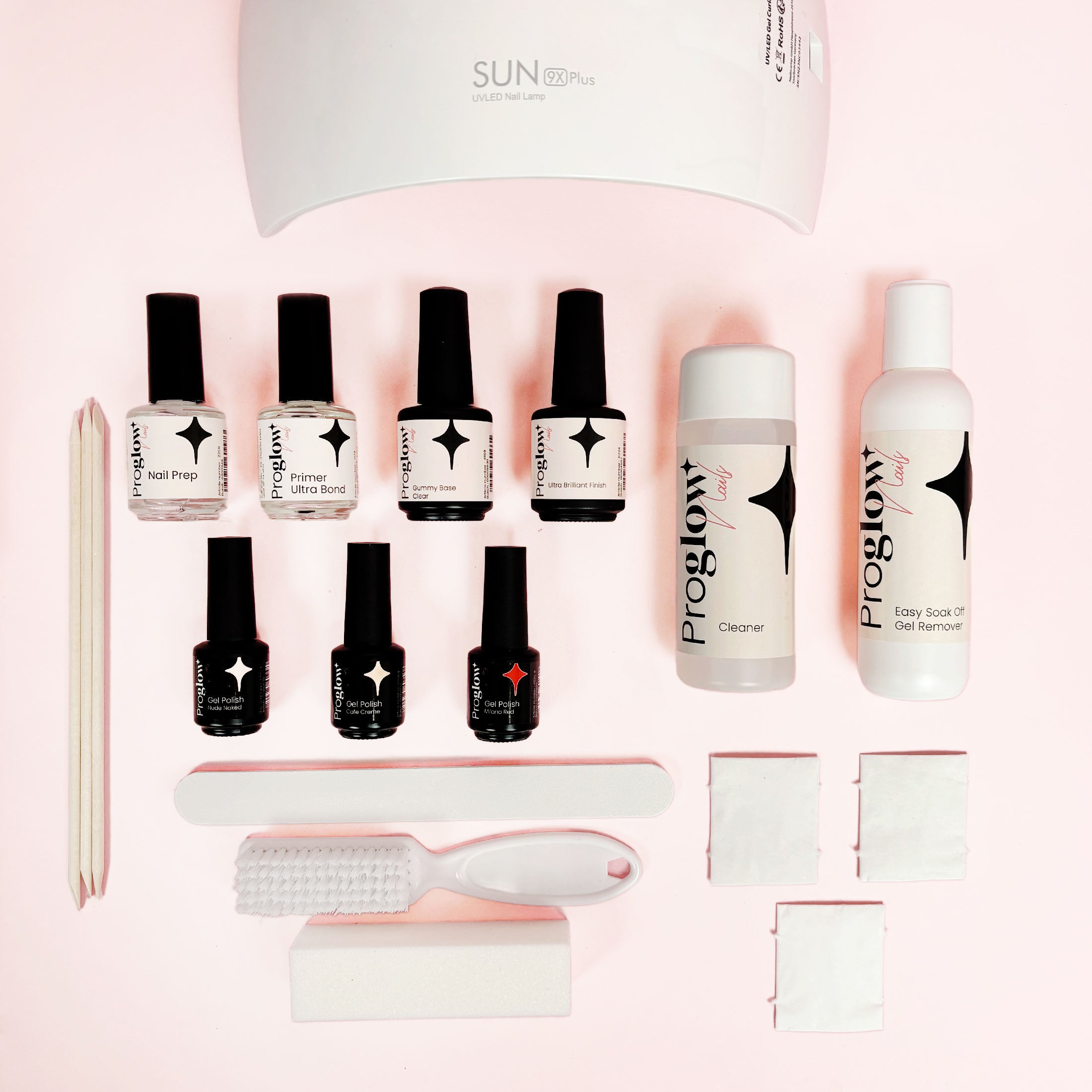 Shellac Sets - langanhaltenden Glanz und Farbe!