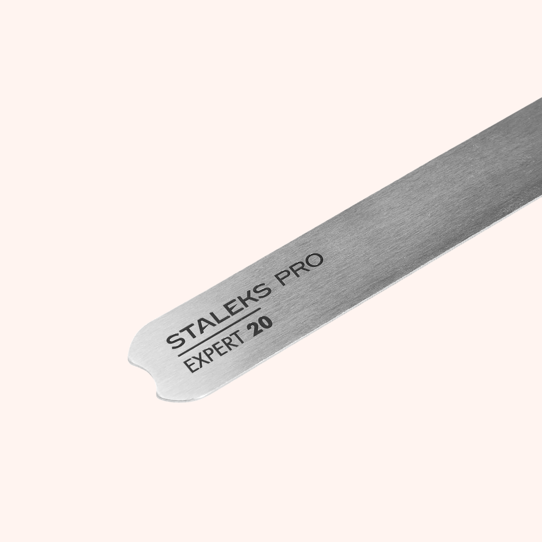 Metallbasis STALEKS PRO für Selbstklebende Ersatzfeilen Gerade