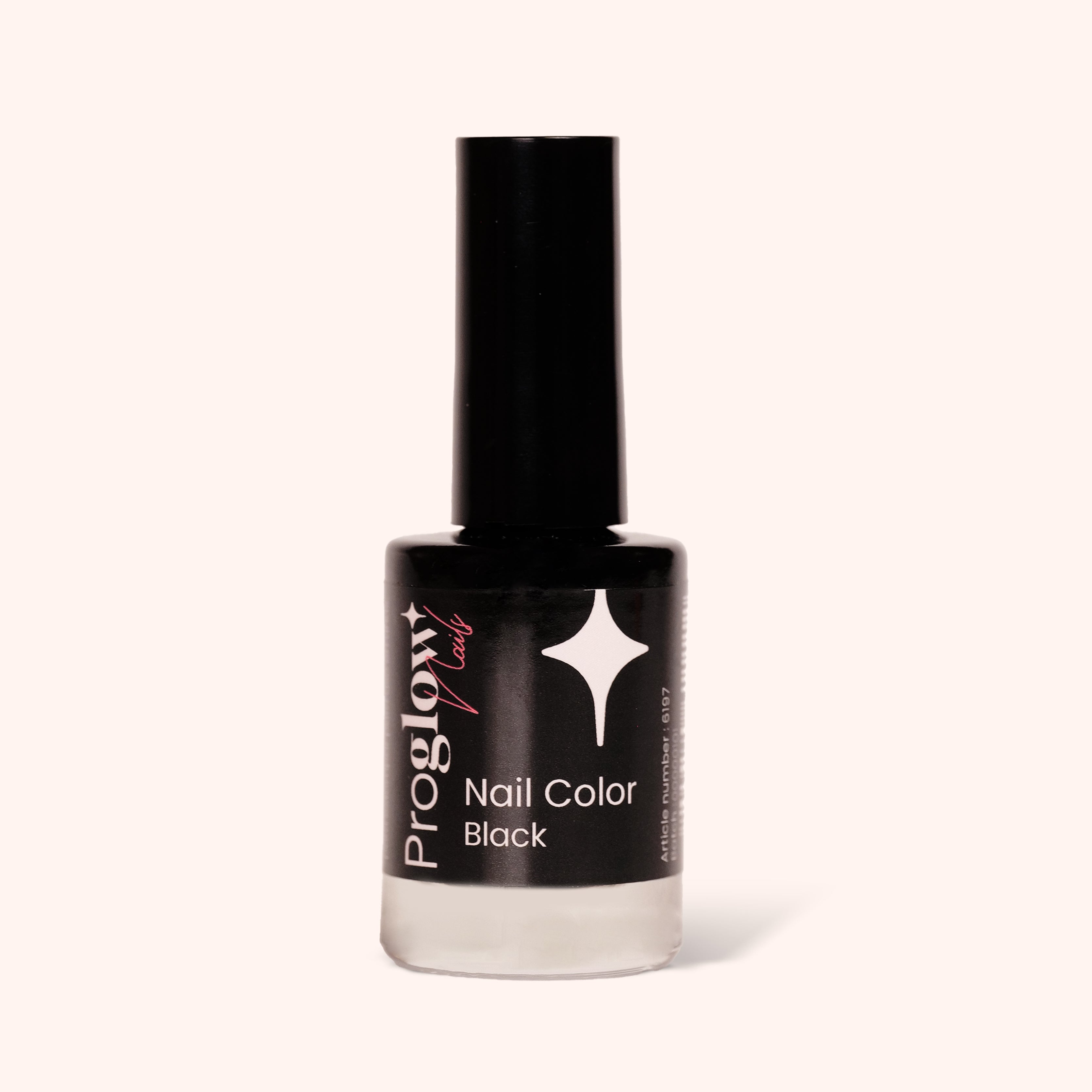 Nail Color Black 11ml