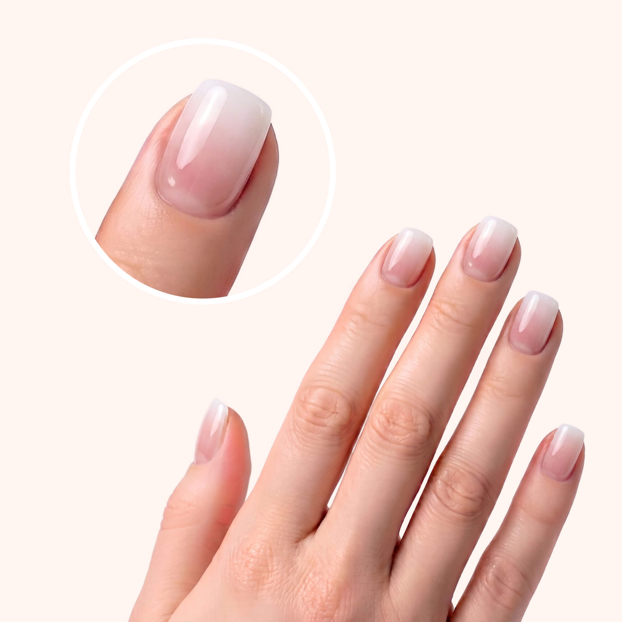 Top Coat Milky White