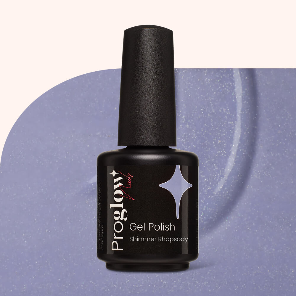 Gel Polish Shellac Shimmer Rhapsody