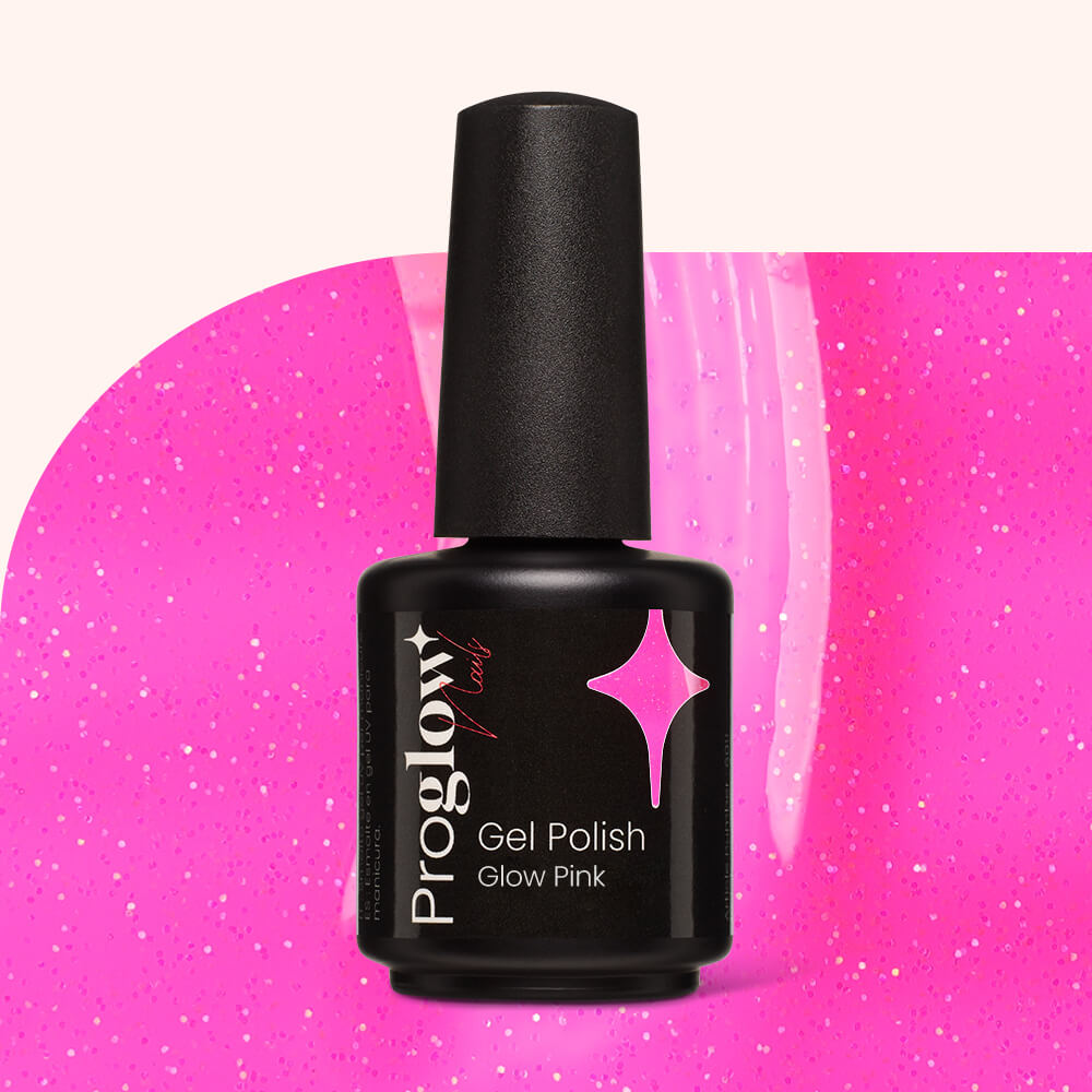 Gel Polish Shellac Glow Pink