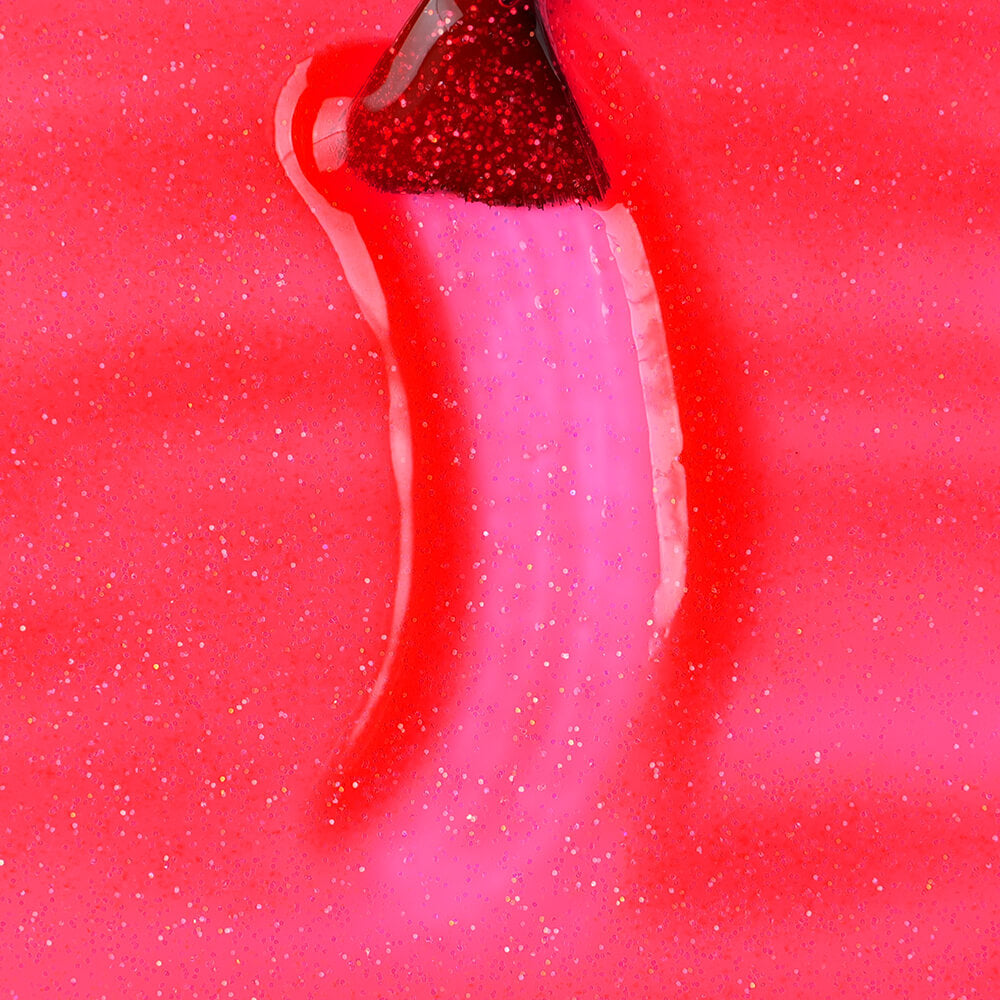 Gel Polish Shellac Glow Coral