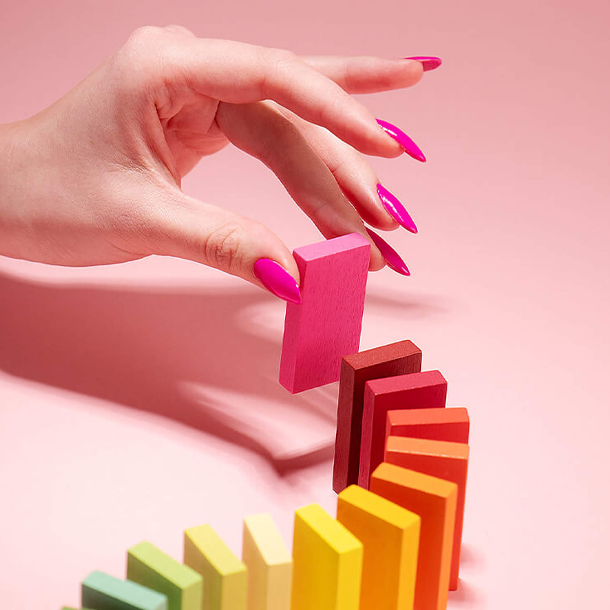 Gel Polish Shellac Fuchsia