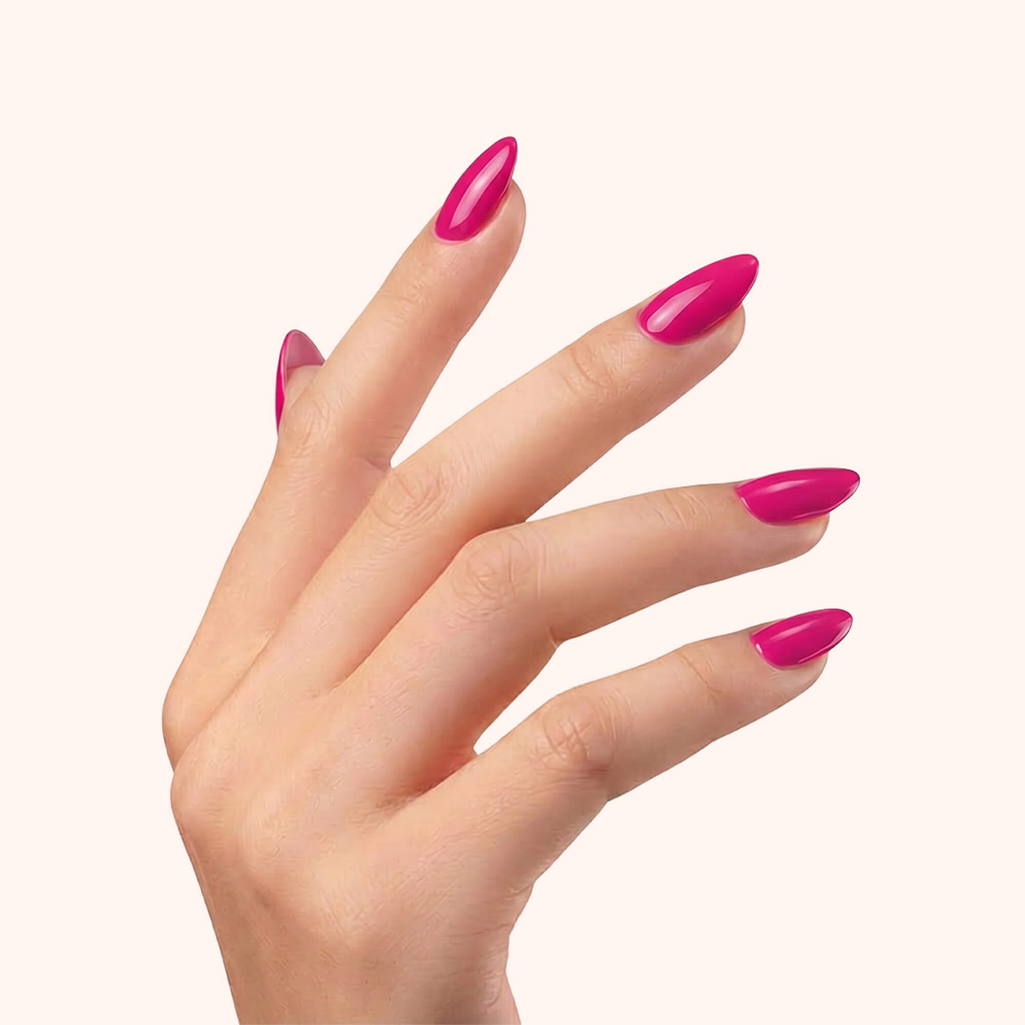 Gel Polish Shellac Fuchsia