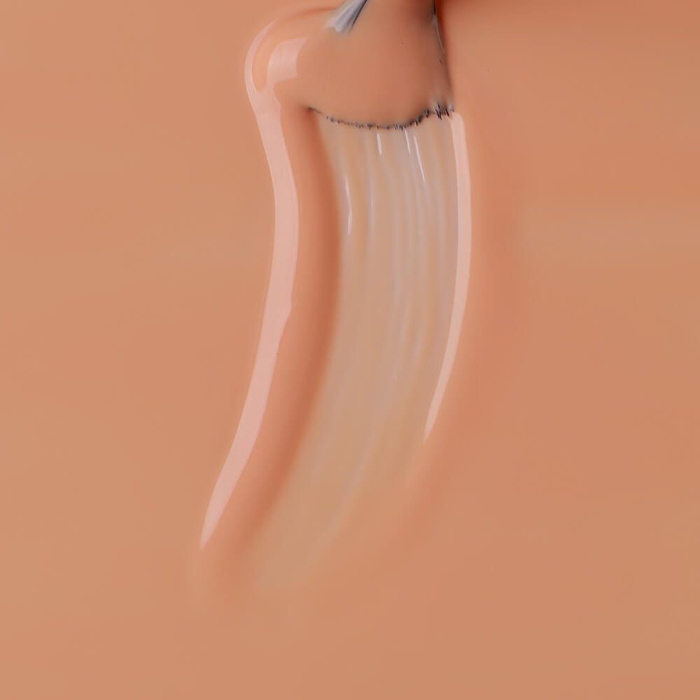 Gel Polish Shellac Peach Fuzz