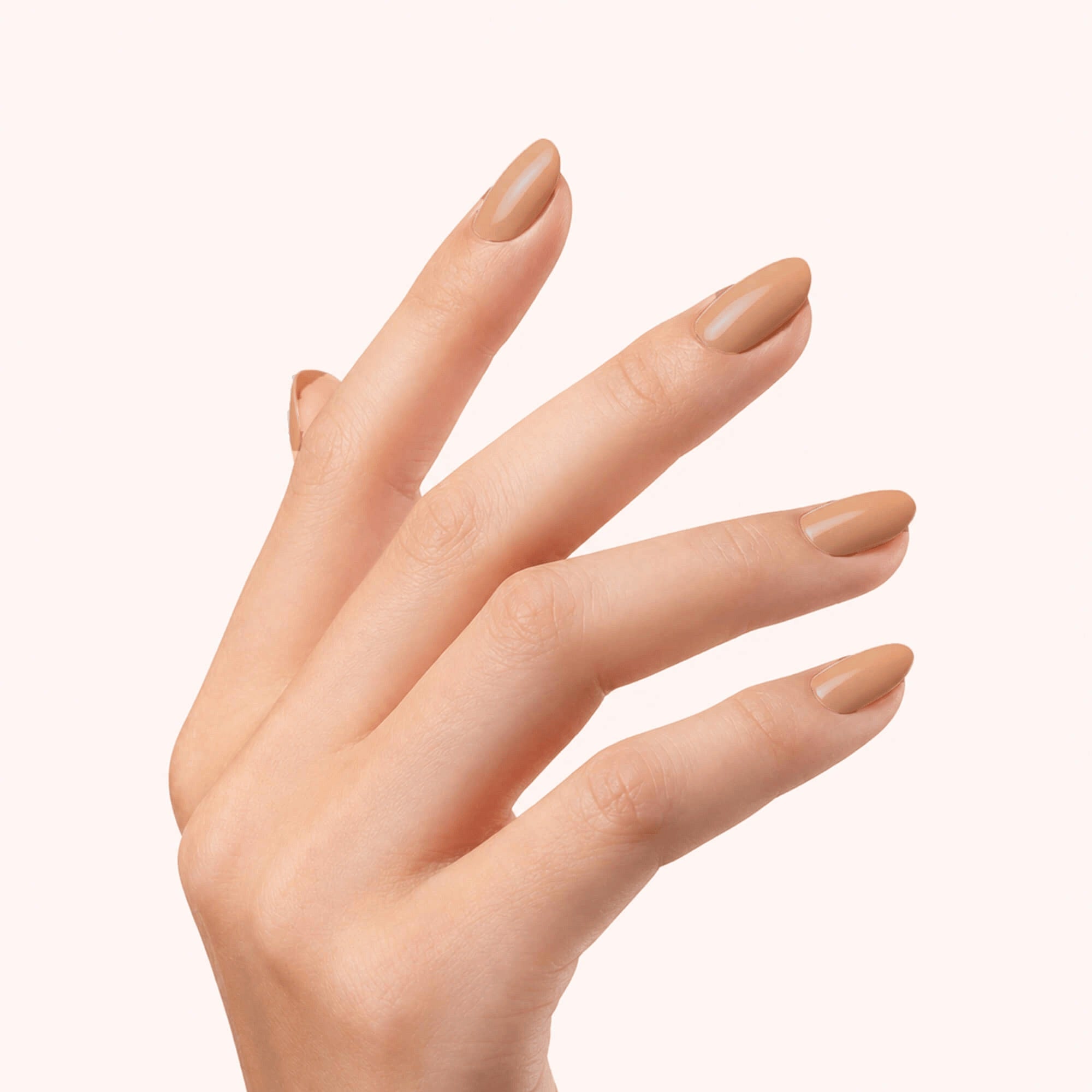 Gel Polish Shellac Peach Fuzz