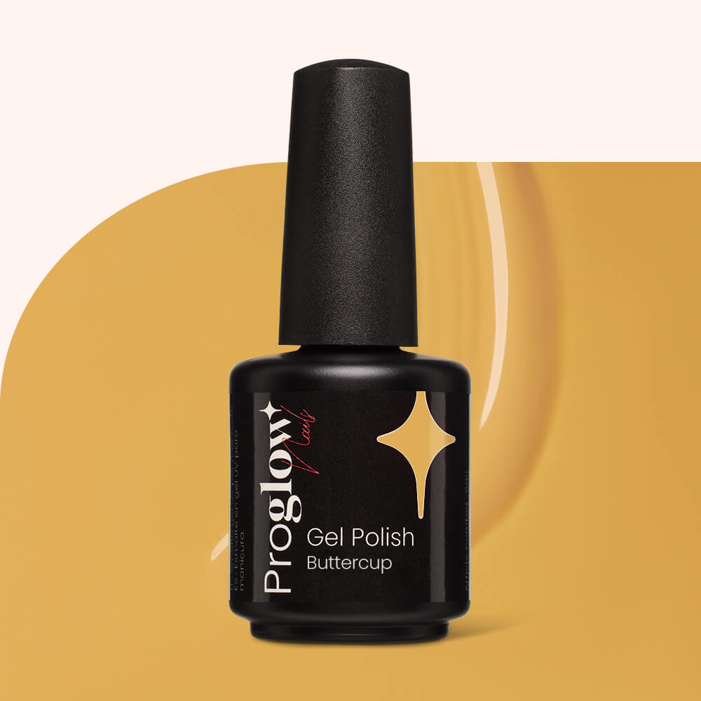 Gel Polish Shellac Buttercup