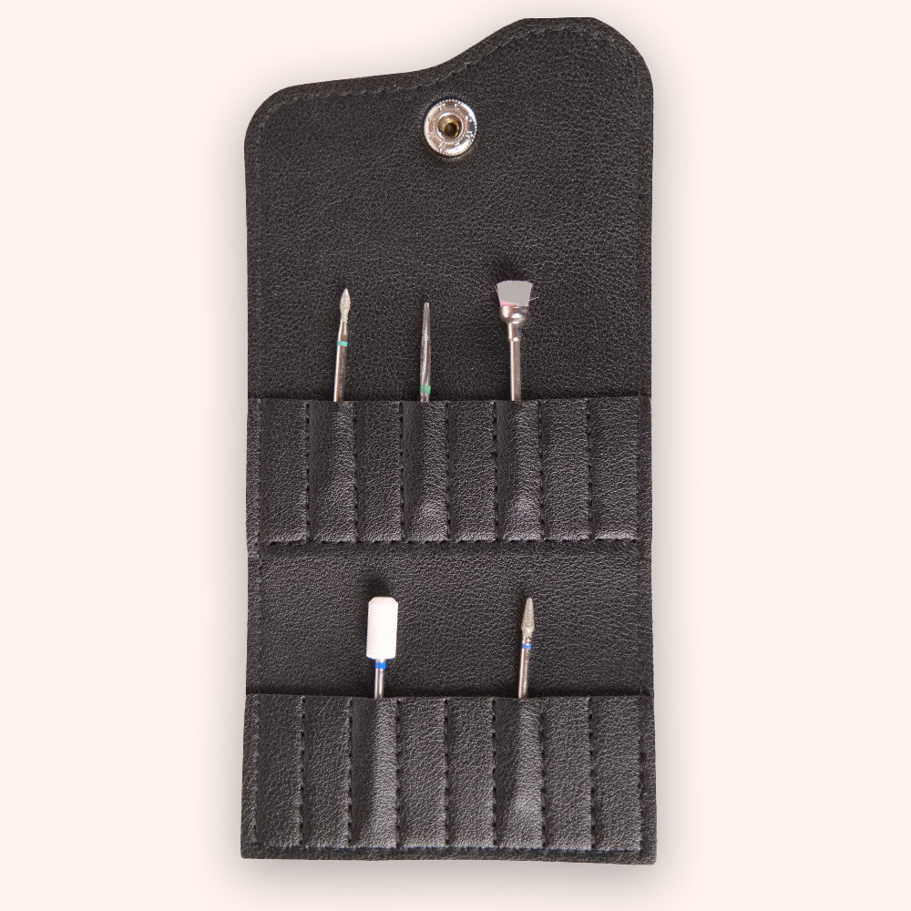 Nail Bit Holder Black