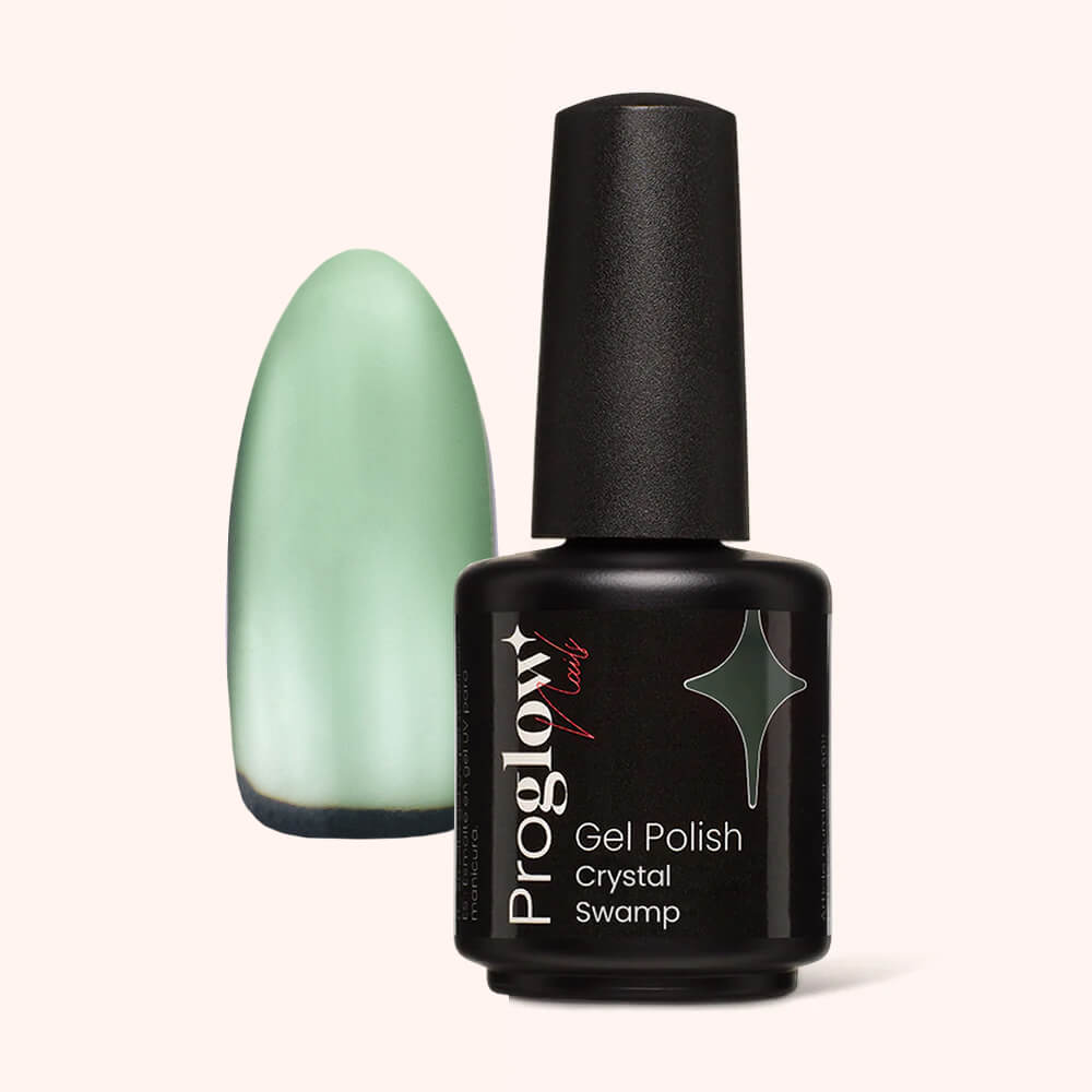 Gel Polish Shellac Crystal Swamp
