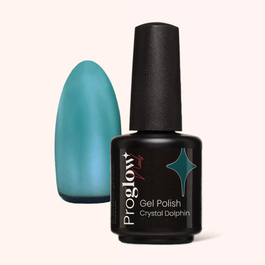 Gel Polish Shellac Crystal Dolphin