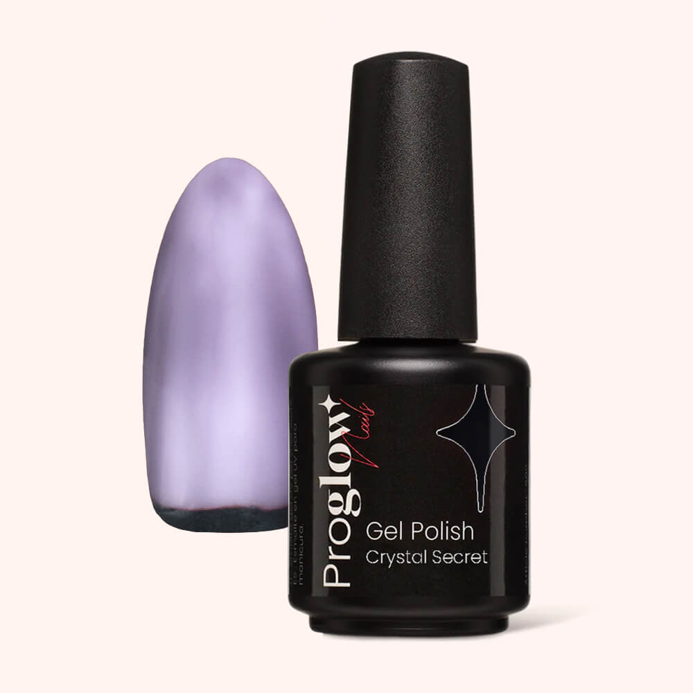 Gel Polish Shellac Crystal Secret