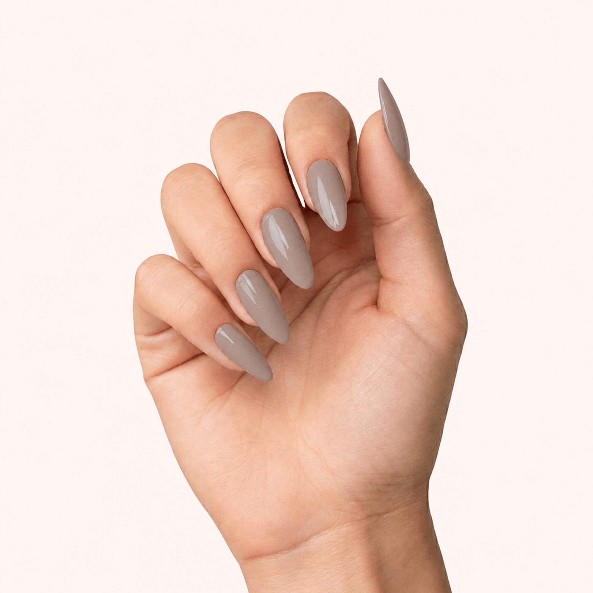 Gel Polish Shellac Twinkle Cappuccino
