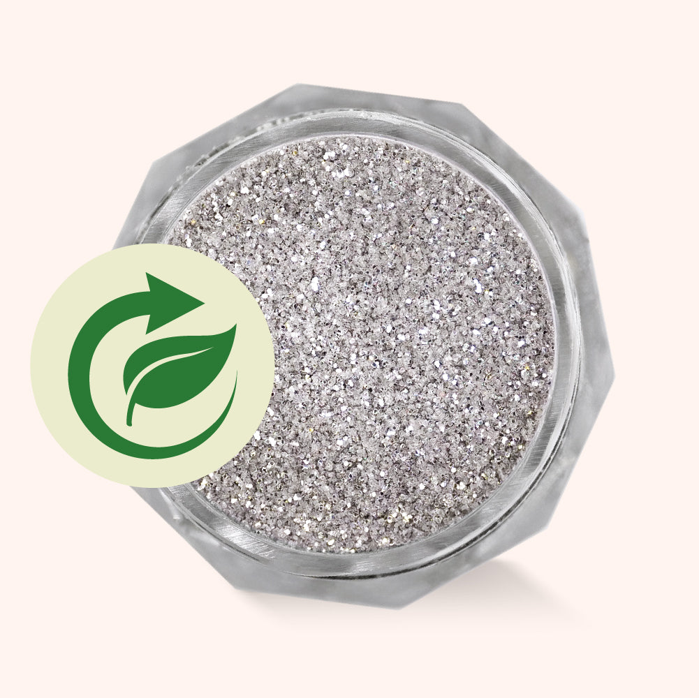 Bio Glitter Silver