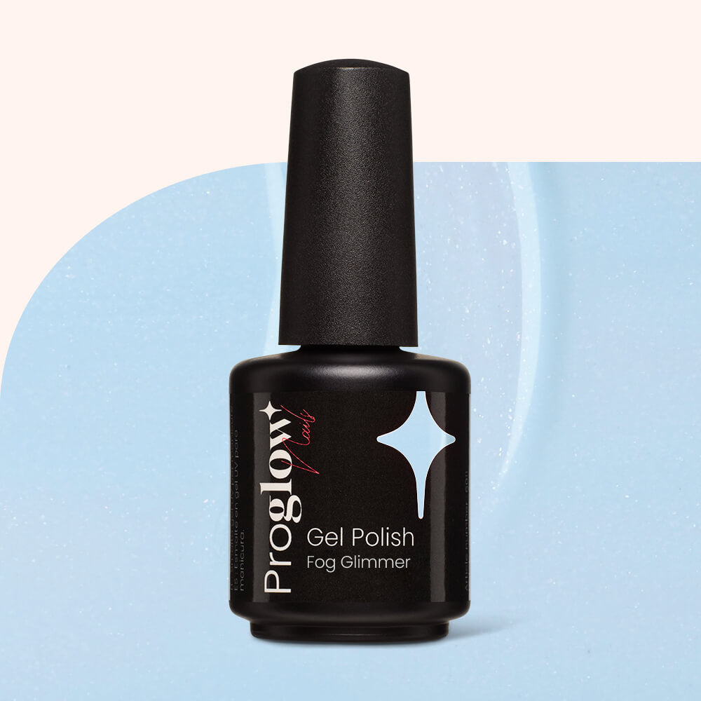 Gel Polish Shellac Fog Glimmer