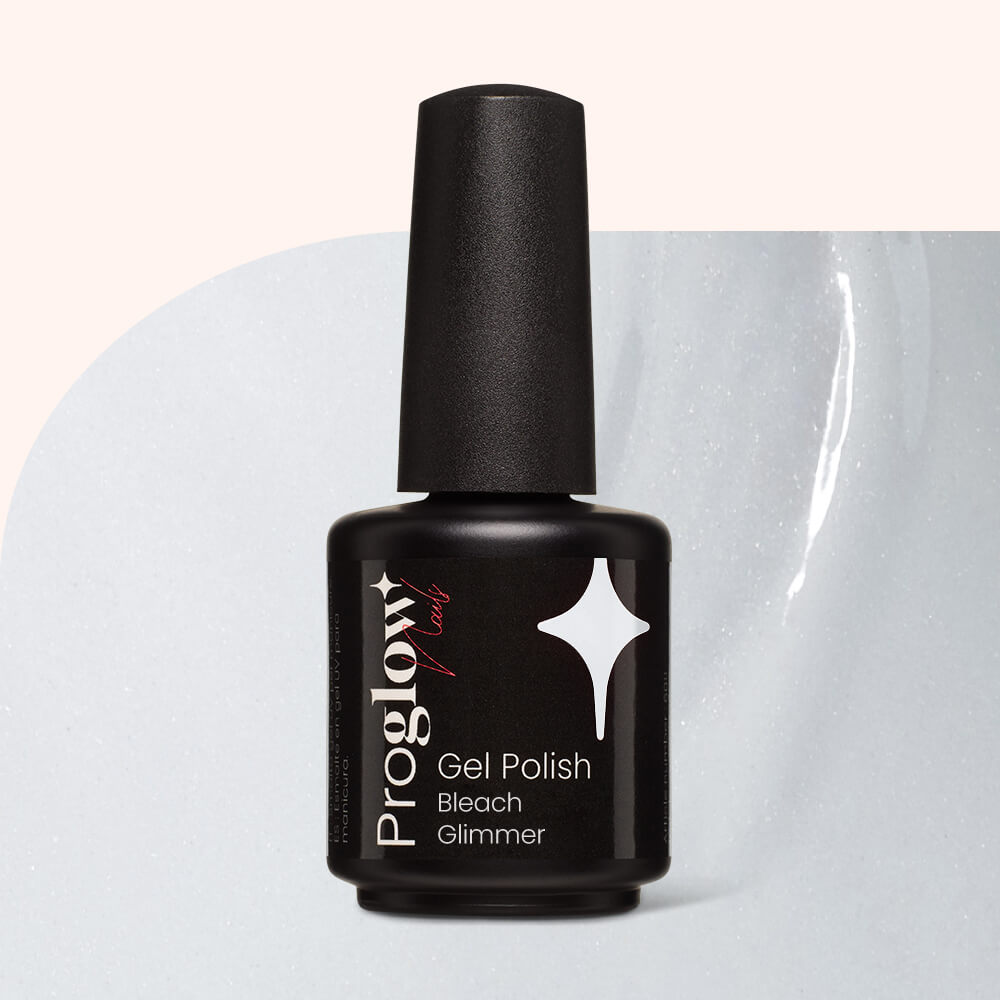 Gel Polish Shellac Bleach Glimmer