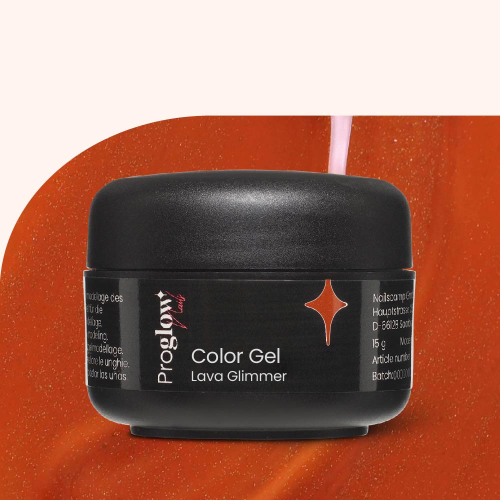 Color Gel Lava Glimmer