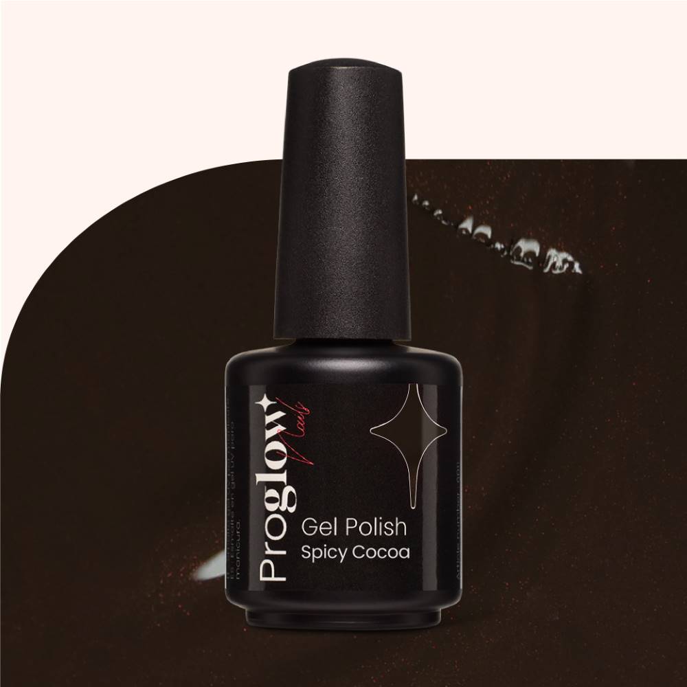 Gel Polish Spicy Cocoa