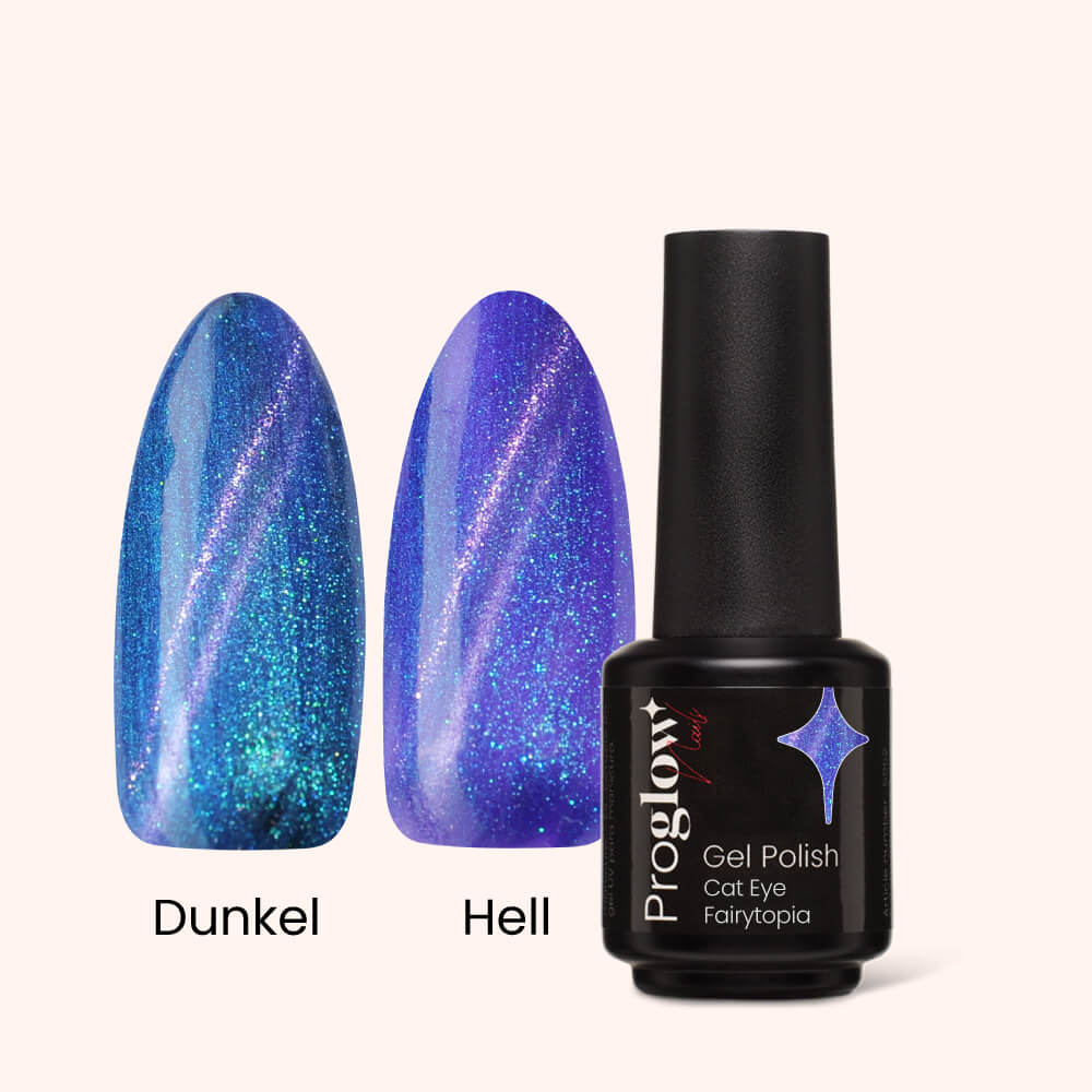 Gel Polish Shellac Cat  Eye Fairytopia