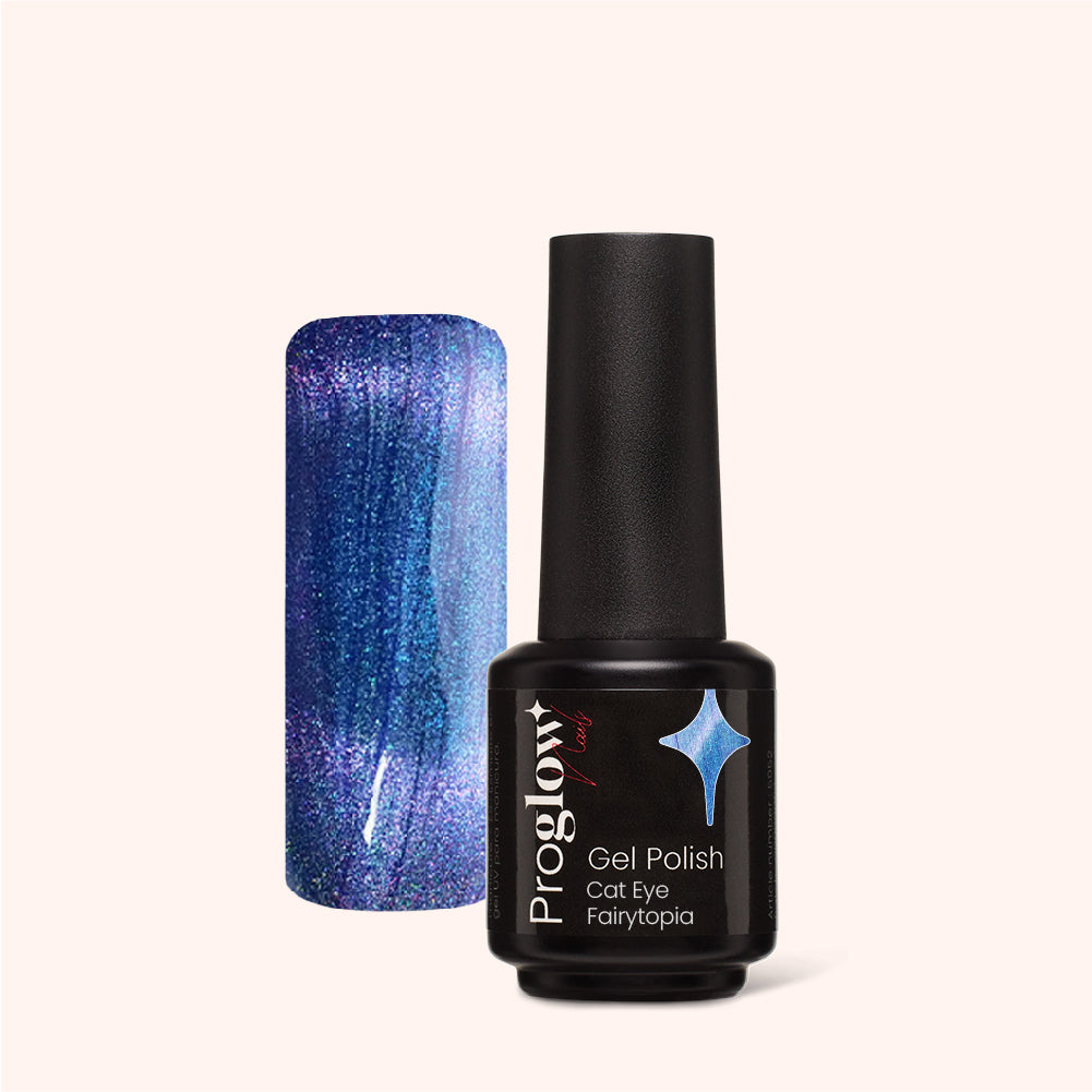 Gel Polish Shellac Cat  Eye Fairytopia