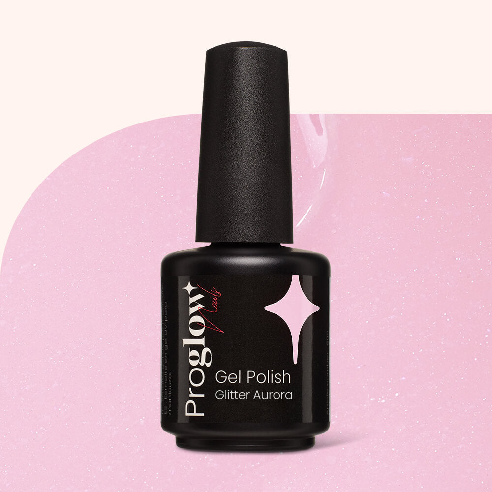 Gel Polish Glitter Aurora