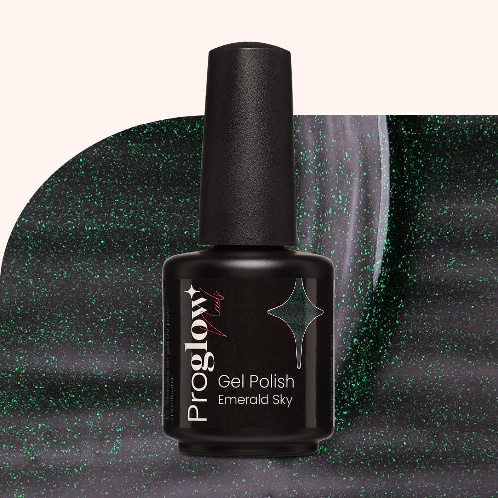 Gel Polish Emerald Sky