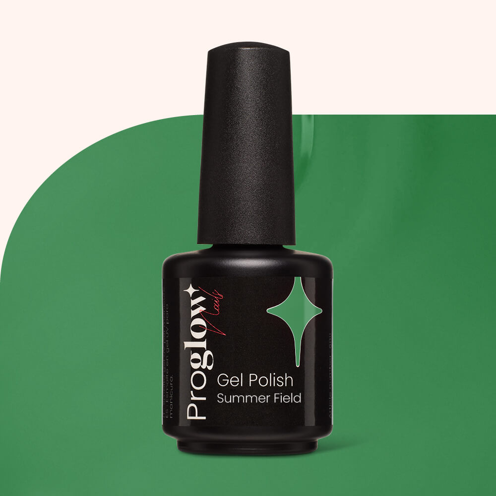 Gel Polish Shellac Summer Field