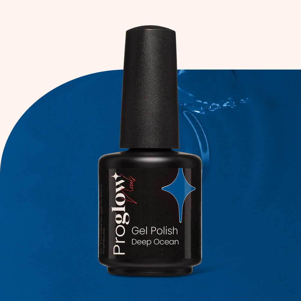 Gel Polish Shellac Deep Ocean