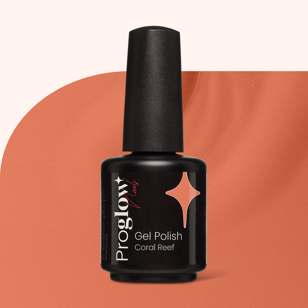 Gel Polish Shellac Coral Reef
