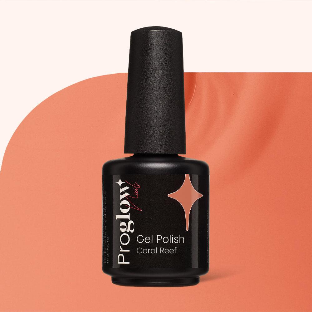Gel Polish Shellac Coral Reef