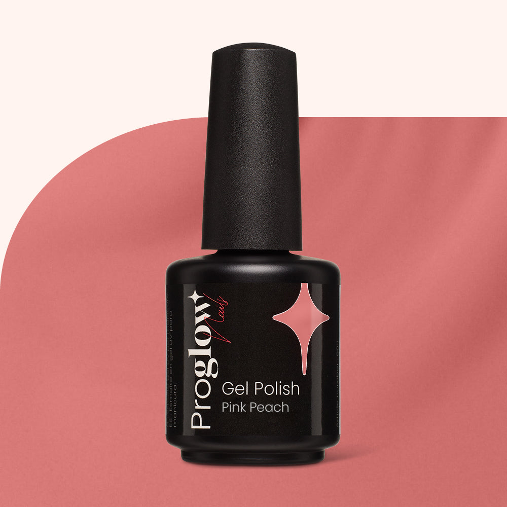 Gel Polish Shellac Pink Peach
