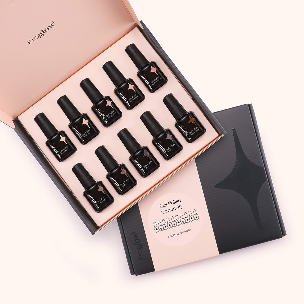 Shellac Set Caramelly