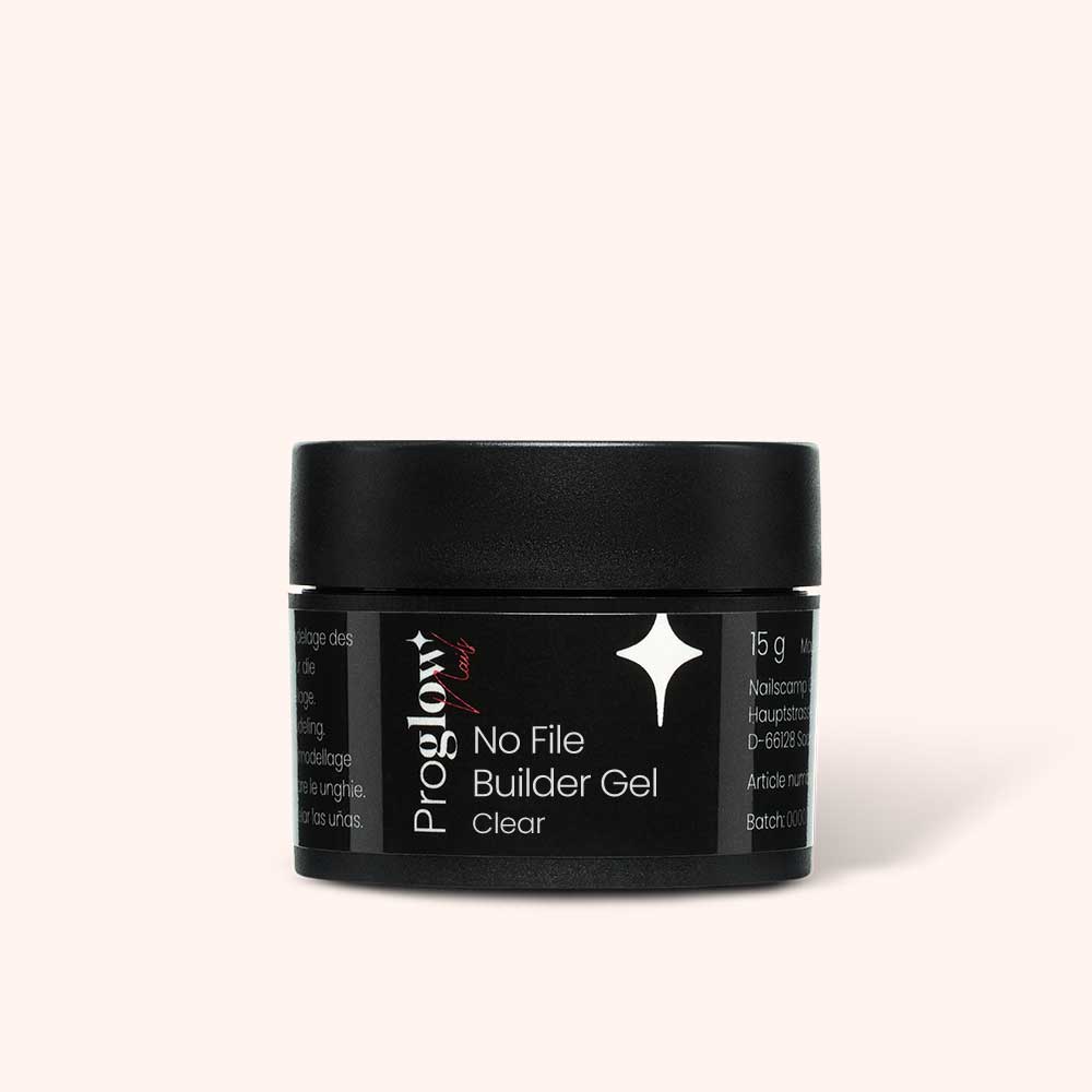 No File Builder Gel Clear