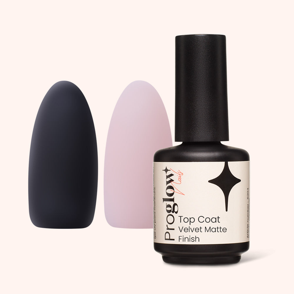 Gel Polish Shellac Velvet Matte Finish