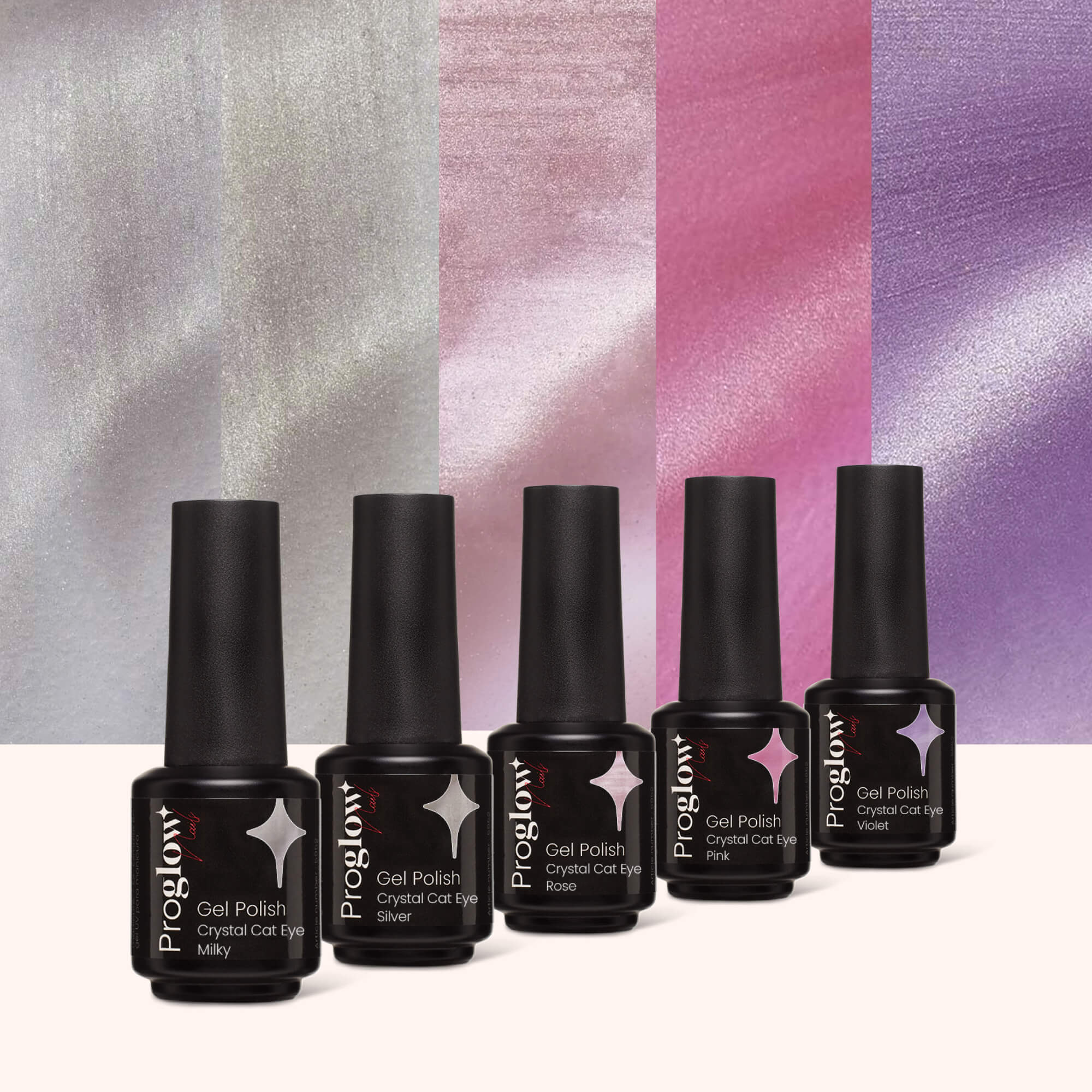 Shellac Crystal Cat Eye Set