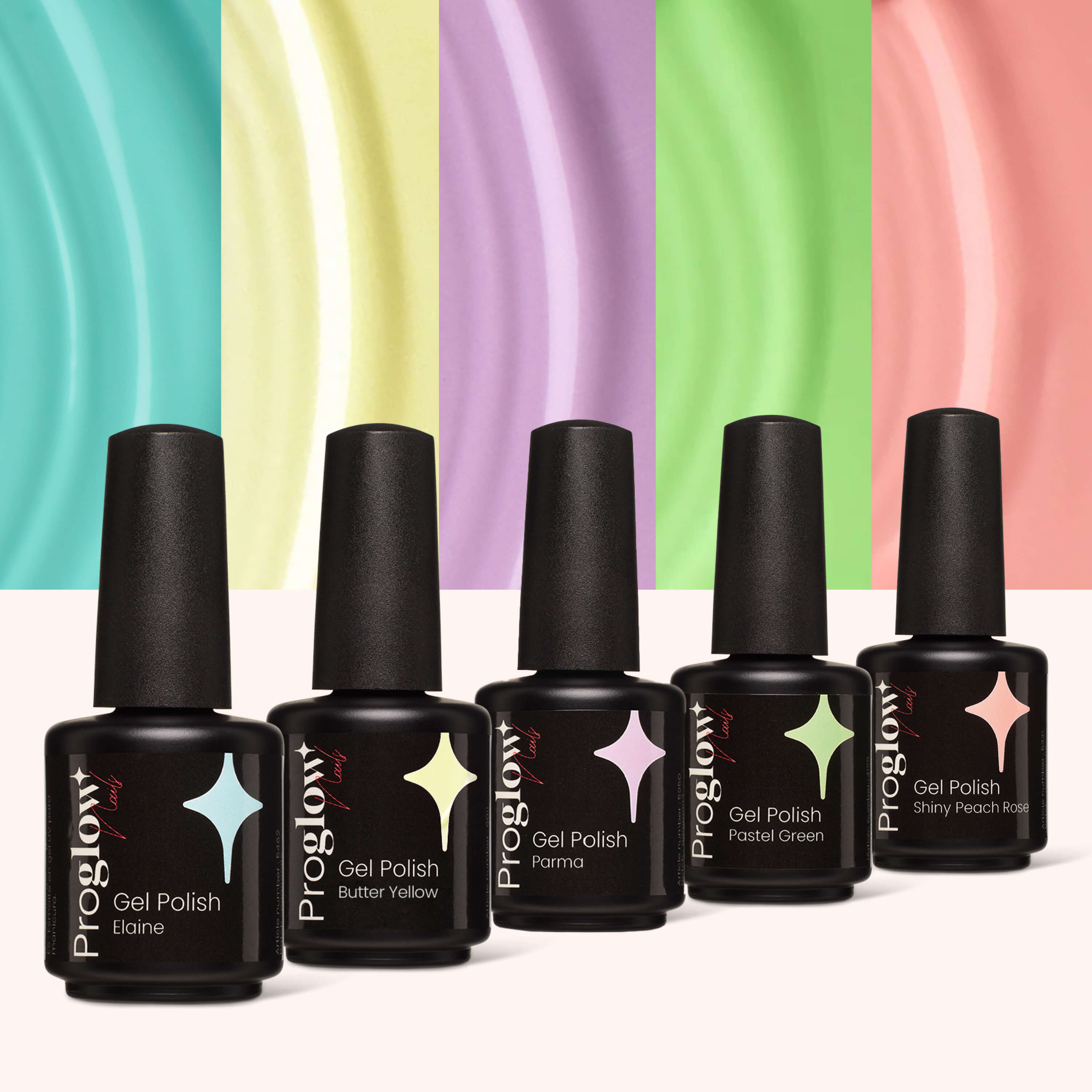 Shellac Set XL Pastell Farben