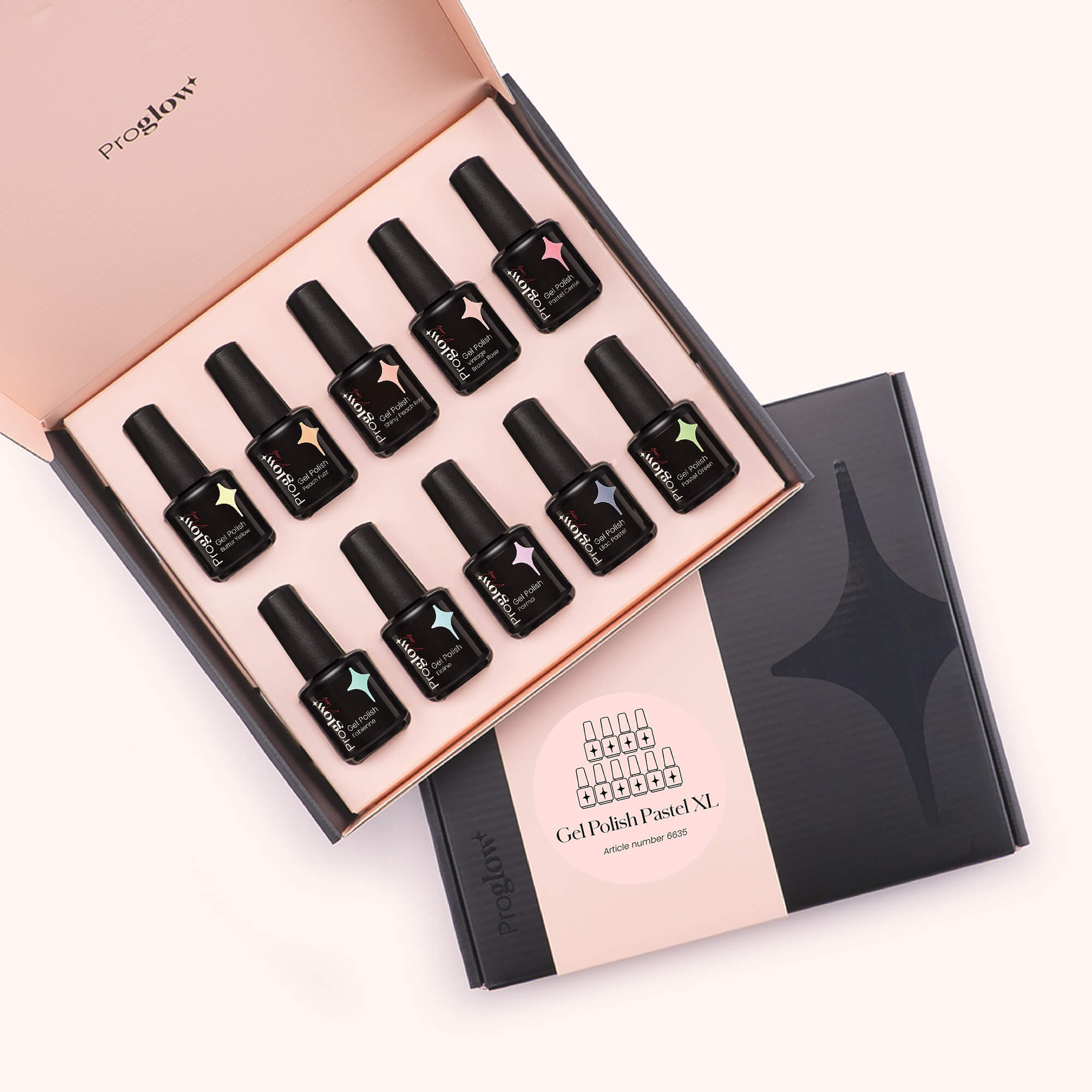 Shellac Set XL Pastell Farben