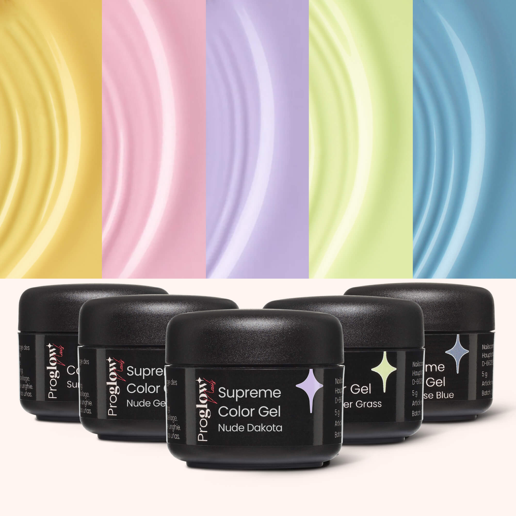 Color Gel Pastell Set