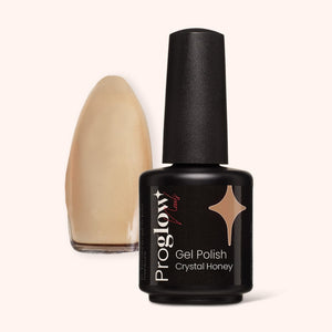 Gel Polish Shellac Crystal Honey