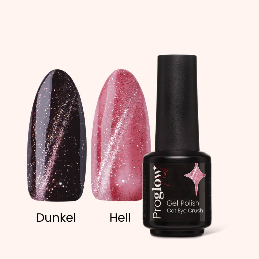 Gel Polish Shellac Cat Eye Crush