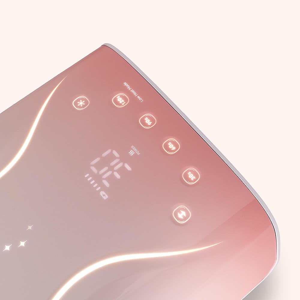 Premium Nail Lamp Gradient Pink 48W