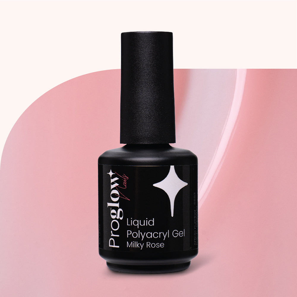 Liquid Polyacryl Gel Milky Rose