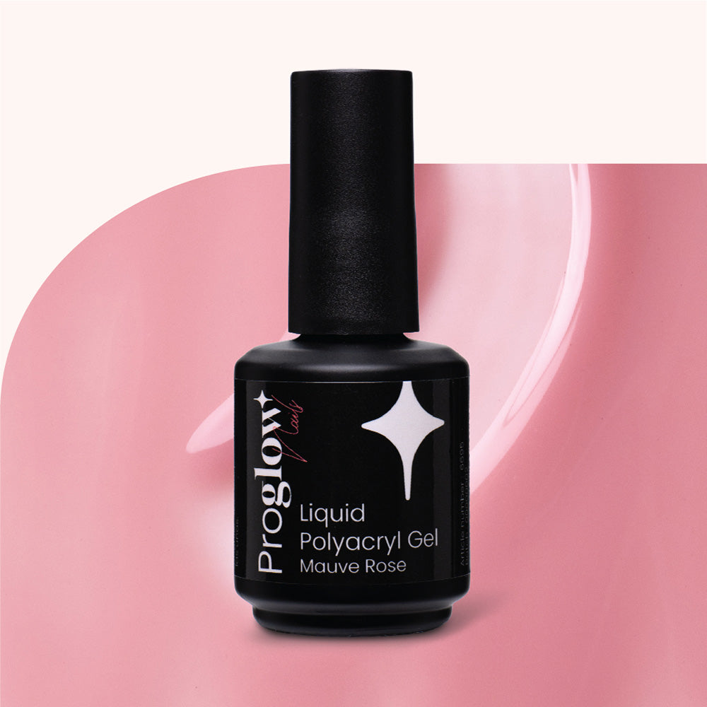 Liquid Polyacryl Gel Mauve Rose