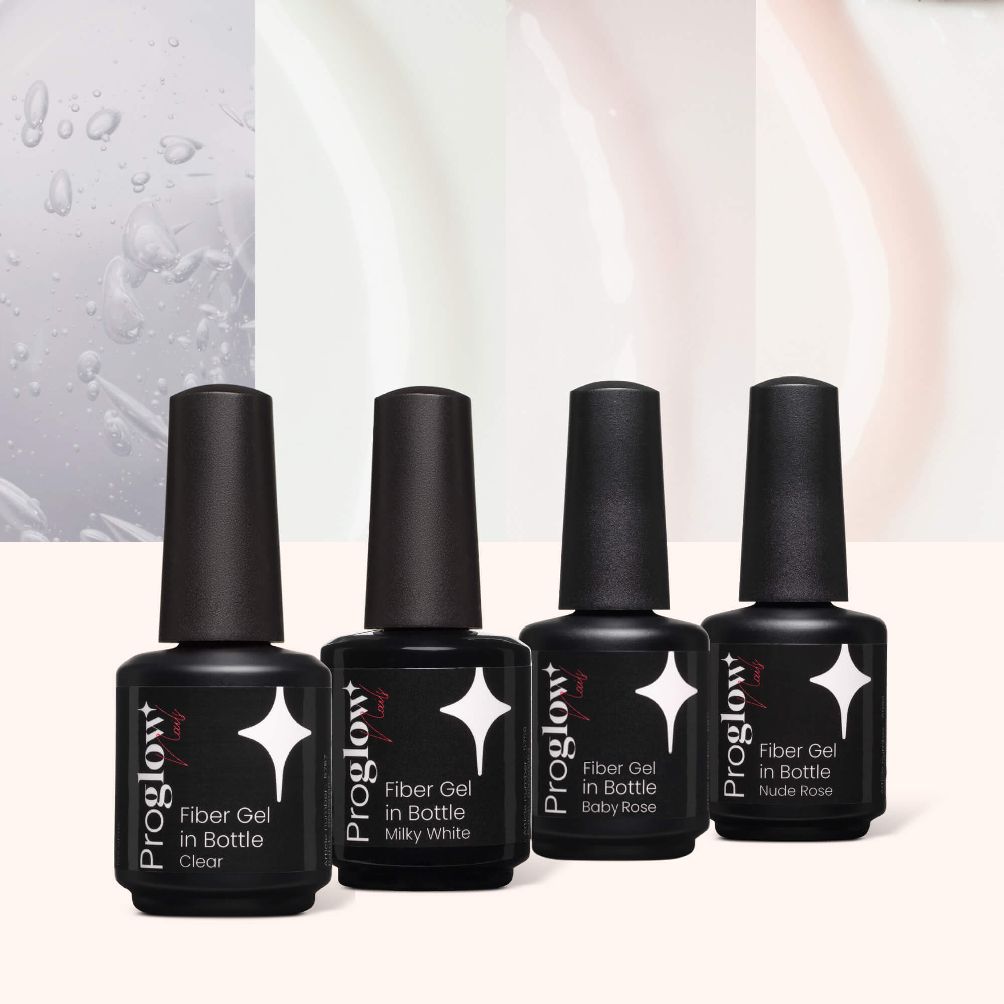 Fiber Gel in Bottle Set