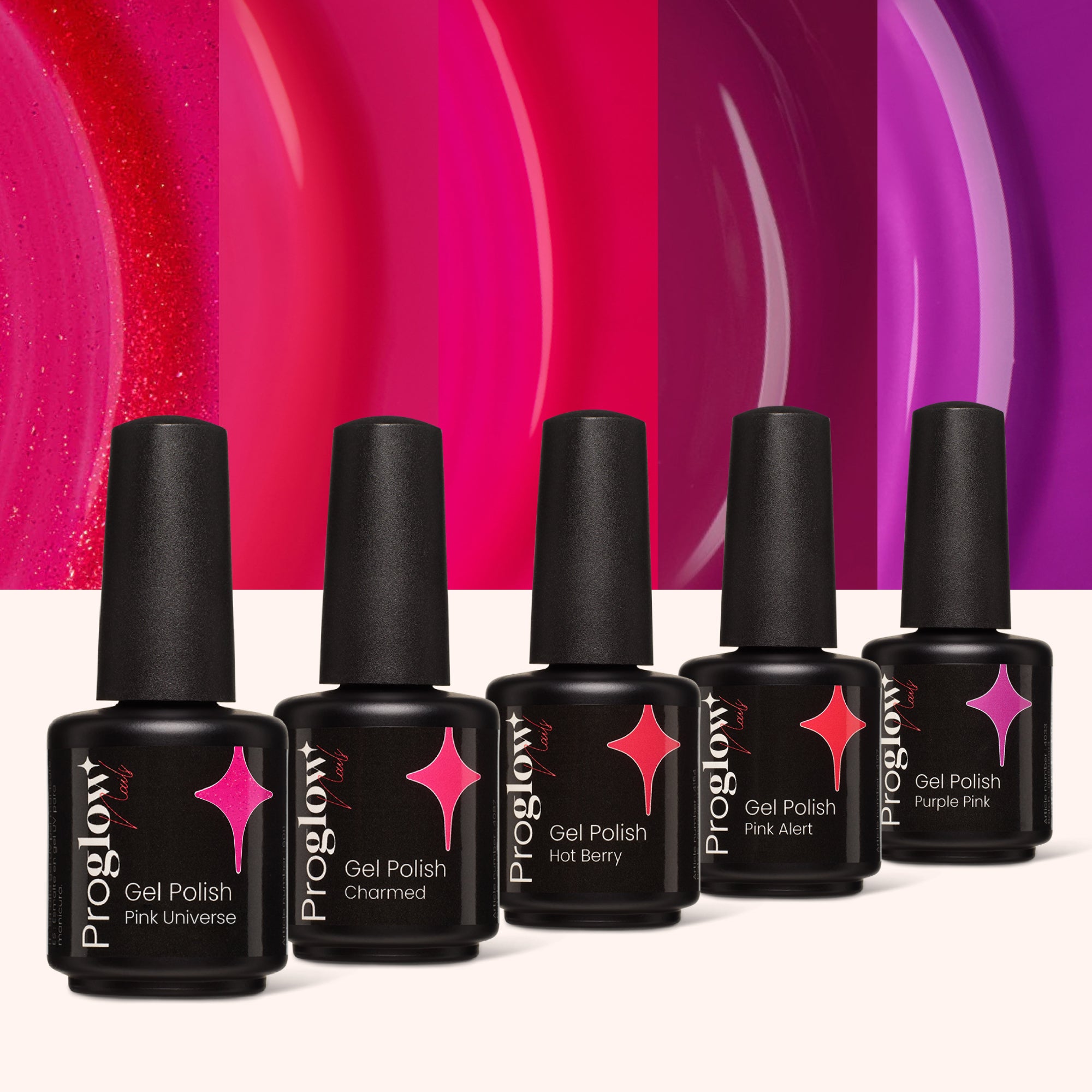 Shellac Pink Set